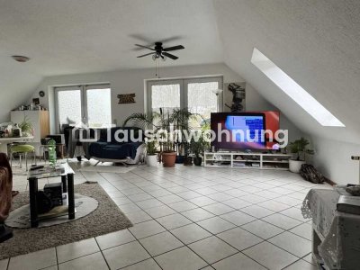 Tauschwohnung: biete 3-Zimmer-Haus gegen 2 Zimmer Wohnung (zentral)