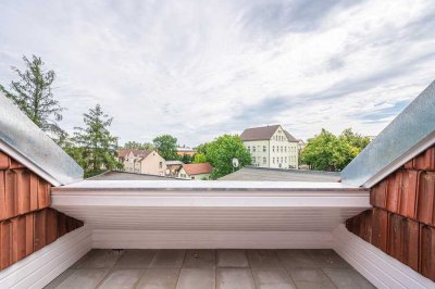 Erstbezug große Dachgeschosswohnnung