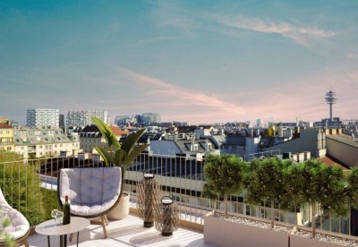 MAJA LIVING - INVEST IN THE FUTURE! Eine unverwechselbare Perle! direkte U-Bahn Anbindung!