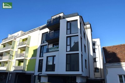 Charmante 2.Zimmer-Wohnung in absoluter Hofruhelage im Neubau aus 2022 - bis 2030 befristet vermietet (ca. 3,37% Rendite)