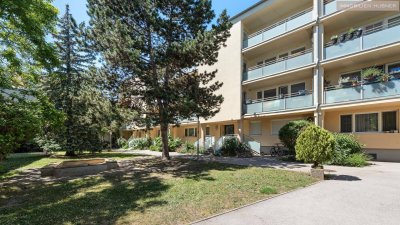 Ruhige Bestlage im Herzen von Baden. Exklusive 3-Zimmer-Wohnung mit Loggia.