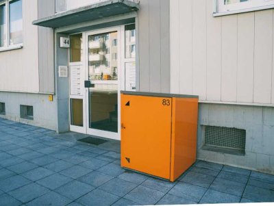 Zwischen See und Einkaufsstraße.