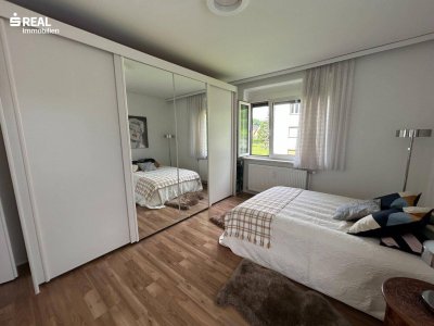 Zentral gelegene 3-Zimmer-Wohnung mit Sonnenbalkon