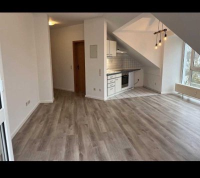 Helle 1-Zimmer Wohnung mit EBK, Balkon & TG - verfügbar ab 03/26