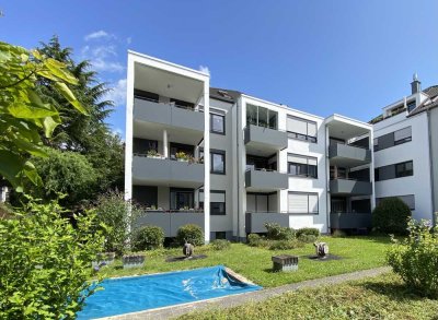 +++ HOCHWERTIGE 3- ZIMMER - WOHNUNG MIT BALKON -  SULZBACH DIREKT AM EICHWALD +++