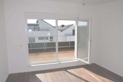 3ZW Penthouse mit Küche Neubau | 76 m² | 1 km bis zur S-Bahn