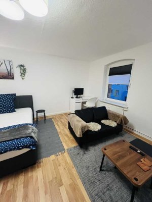Fully Furnished 1-Room Apartment in Berlin Adlershof All-Inclusive (Strom, Heizung, WLAN 512 Mbps)