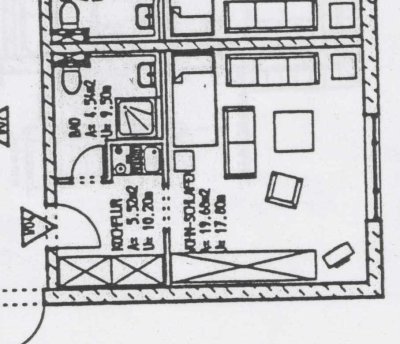 Schöne 1-Zimmer-Wohnung in Speyer, Nähe Bahnhof
