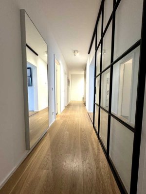 Exklusive Wohnung mit Haus-Feeling und Garten in Meerbusch-Büderich