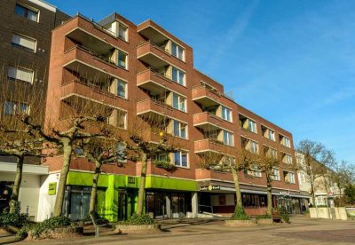3-Zimmer-Wohnung in Mülheim-Stadtmitte mit WBS