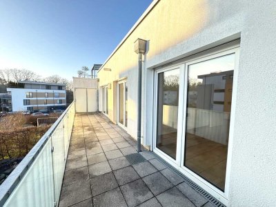 Stilvolle 3-Zimmer-Wohnung mit großem Balkon im Grundigpark Fürth-Dambach.