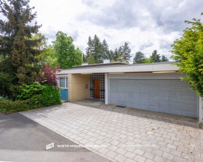 Freistehender Bungalow mit Doppelgarage in bester Lage am Leopoldina Krankenhaus