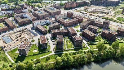 EXKLUSIVES PENTHOUSE: SMART-HOME, 2 LOGGIEN, DESIGN-TAGESLICHTBAD & LUXURIÖSE AUSSTATTUNG