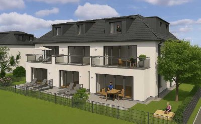 Attraktives Stadthaus - Mittelhaus, Privatgarten - schlüsselfertig!