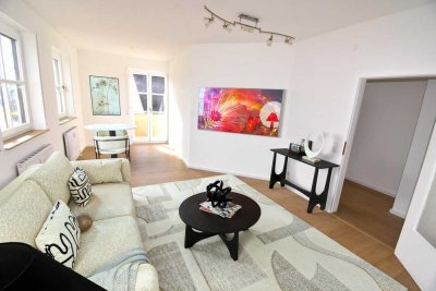 Charmante möblierte 2-Zimmer-Wohnung in Magstadt zu vermieten!