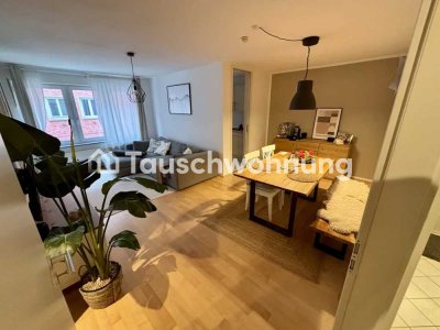 Tauschwohnung: Tausche 2,5-Zimmer in Maxvorstadt gg Glockenbach Schwabing