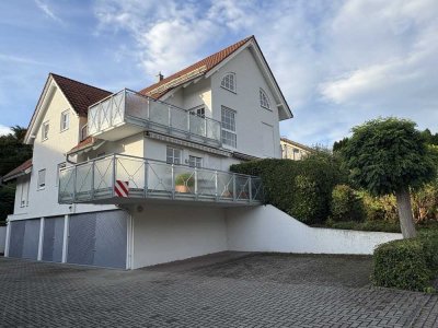 Stadt Bad Rappenau: 1,5-Zimmer-Wohnung mit Garage in schöner sehr ruhiger Lage