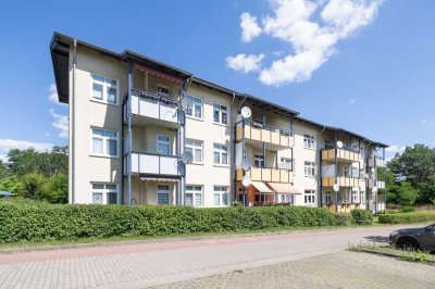 Charmante Erdgeschosswohnung in Schorfheide mit Balkon