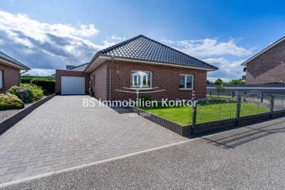 Ansprechender, top gepflegter Bungalow mit Garage und Solaranlage!