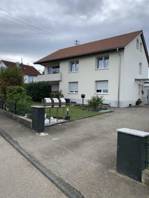 Ansprechende und gepflegte 3-Zimmer-Wohnung mit Balkon in Hermaringen