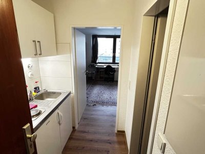 möblierte 1-Zimmerwohnung