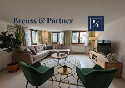 Familientraum! 5-Zimmer Wohnung mit Balkon, Garten &amp; viel Stauraum in Dornbirner Bestlage