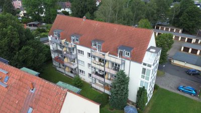 Helle, idyllische 2-Raum Wohnung mit privatem Gartenanteil