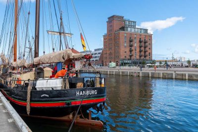 Kapitalanlage Ferienapartment an der Ostsee im Denkmal Ohlerich Speicher Wismar Alter Hafen