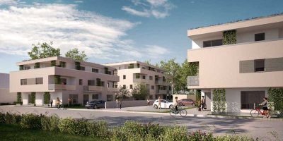 Helle 3,5 Zimmer-Wohnung mit zwei Balkonen zum Wohlfühlen