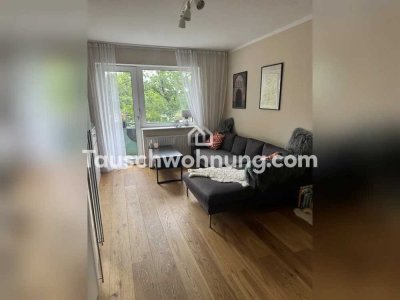 Tauschwohnung: Gut geschnittene 2-Zimmer Wohnung mit Balkon in Barmbek-Süd