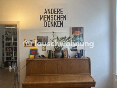Tauschwohnung: 2.5-Zimmer Altbau mit Wohnküche in Leipzig Südost tauschen