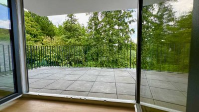 ***Sehr schön nachhaltige 4 Zimmer OG -Wohnung mit Balkon in Groß-Umstadt, Erstbezug***