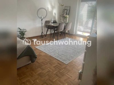 Tauschwohnung: Helle 1,5 Zimmerwohnung in zentraler Lage