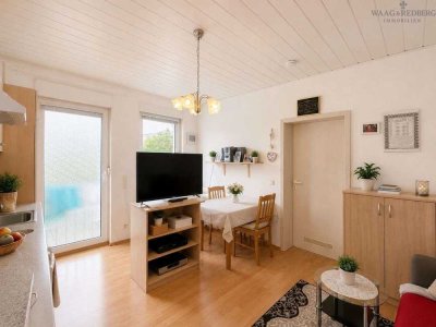 Vermietete 2-Zimmer-Wohnung im 1. OG – solide Kapitalanlage