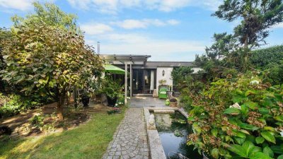 Gepflegter Bungalow mit Urlaubsflair in Poppenbüttel!