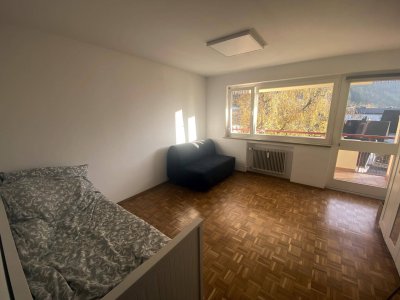 Kurzzeitvermietung – Einzimmerwohnung in Hohenems