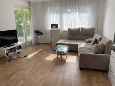 Ruhige 2-Zimmer-Wohnung mit Balkon – möbliert & voll ausgestattet in Wolfsburg zur Nachmiete