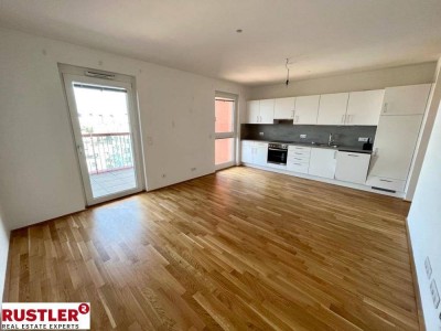 Moderne 2-Zimmer-Wohnung! Balkon mit wunderschönen Ausblick!