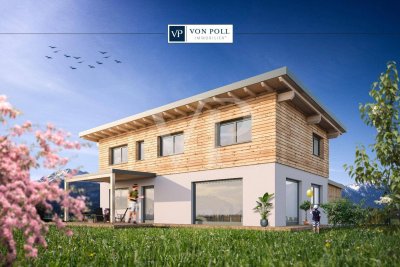 Holzbau Saurer - Ihr Holzhaus mit Grundstück, schlüsselfertig und zum Wohlfühlen!