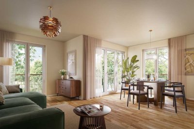 Barrierefreie 2-Zimmer-Wohnung mit Balkon