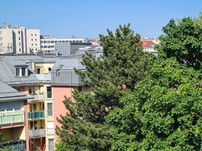 ++ ERSTBEZUG +RUHELAGE + NEUBAU BJ1982 + DACHGESCHOSSWOHNUNG Jugendstilhaus bei U4 Unter St Veit ++