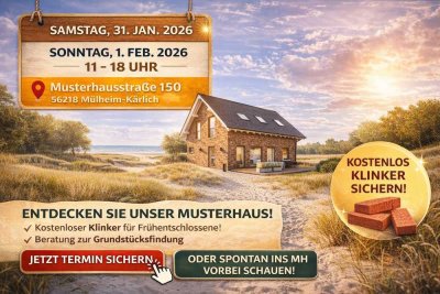 Klinkerfassade zum 0 Tarif - inklusive Grundstück!