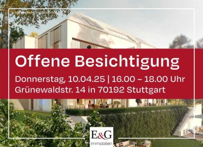 *Provisionsfrei für den Käufer* 3-Zimmer-Neubau-Wohnung mit traumhaftem Ausblick