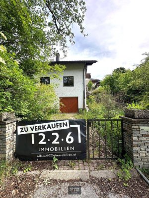226 Immobilien: Sanierungsbedürftiges Haus in leichter Hanglage am Starkenbühel in 6073 SISTRANS