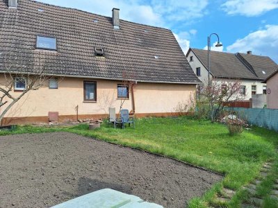 Wohnhaus mit Garten - für Handwerker + Tüftler