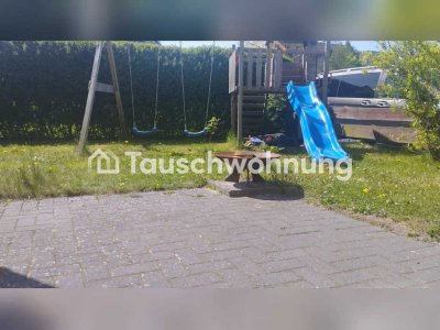 Tauschwohnung: 4 Zimmer-Doppelhaushälfte mit kleinen Garten zum Tausch