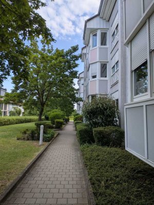Helle 3-Zimmer-Wohnung mit Balkon in der Waldstadt