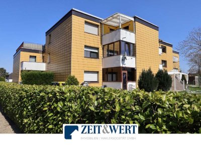 Nörvenich-Rath! 3-Zimmer Wohnung mit Stellplatz und Wintergarten (CA 4833)
