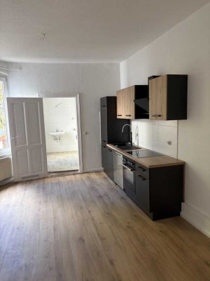 Erstbezug nach Renovierung schöne 4 Zimmer Altbauwohnung in der Altstadt in Wismar