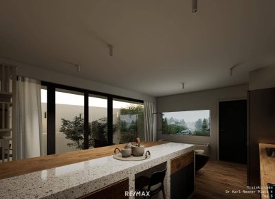 Neubau Erstbezug | 2 Zimmer Gartenwohnung | herrliche Grünlage | inkl. 2 Garagenplätze -&gt; NEUER PREIS